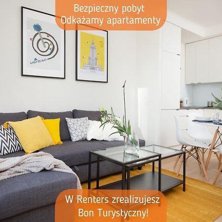 Family City Center Apartment By Renters Prestige วอร์ซอ ภายนอก รูปภาพ