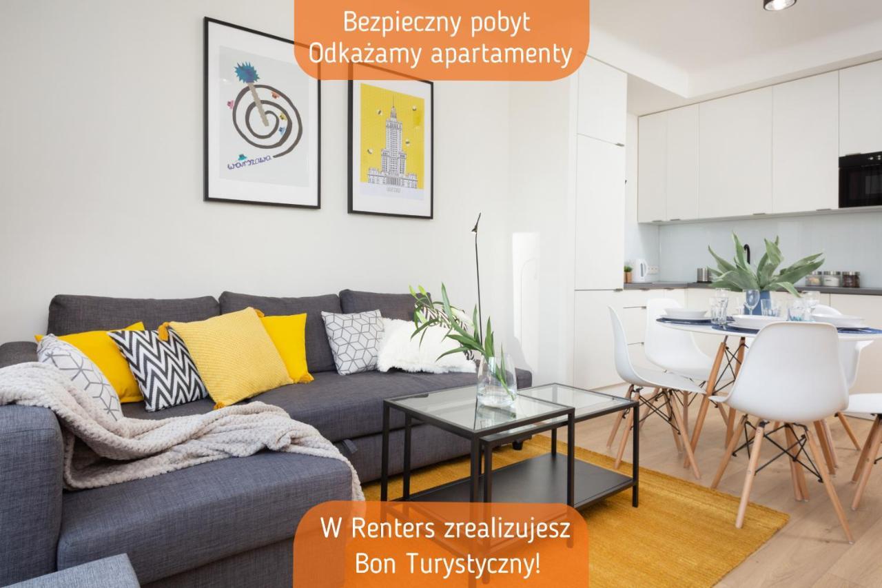 Family City Center Apartment By Renters Prestige วอร์ซอ ภายนอก รูปภาพ