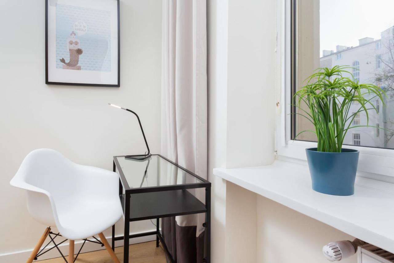 Family City Center Apartment By Renters Prestige วอร์ซอ ภายนอก รูปภาพ