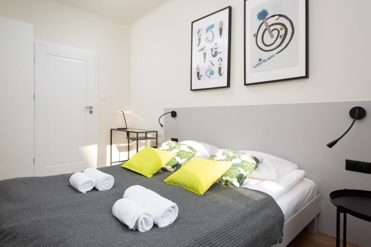 Family City Center Apartment By Renters Prestige วอร์ซอ ภายนอก รูปภาพ